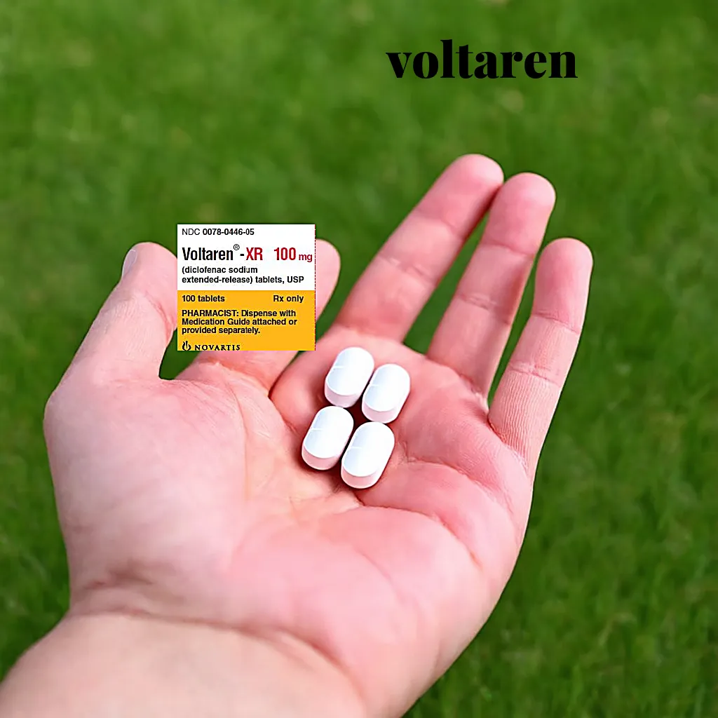 Voltaren serve prescrizione